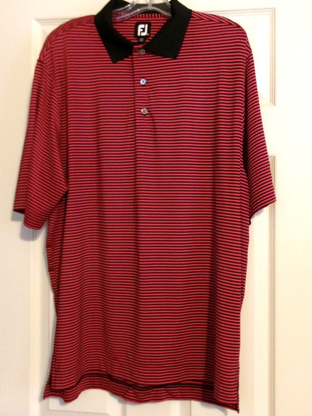 FOOTJOY FJ  Polo Golf Shirt Size L  Excellent